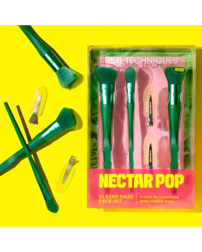 Real Techniques - Nectar Pop Glazed Days Face Set
