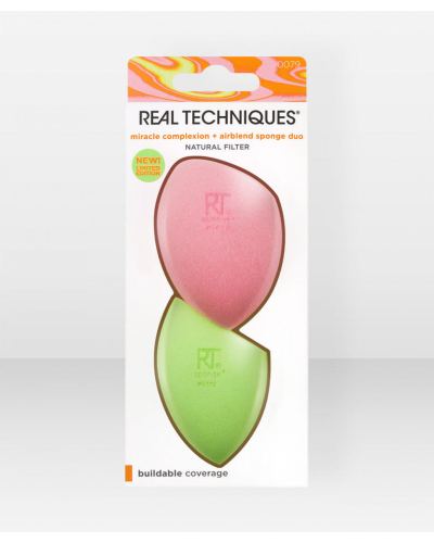 Real Techniques - Orange Crush Miracle Blend Duo