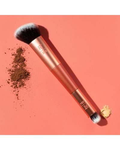 Real Techniques - Set & Bake Dual Ended Brush