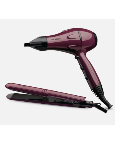 Revlon Hair Dryer And Styler Styling Set