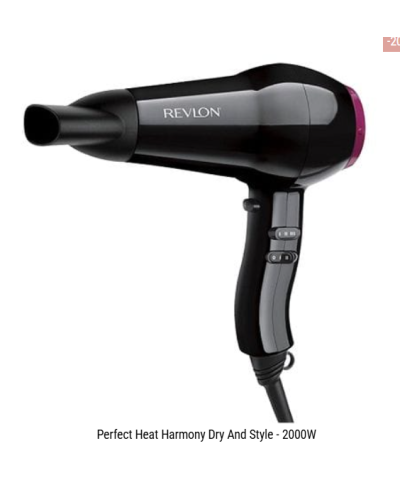 Revlon Perfect Heat Harmony Dry And Style