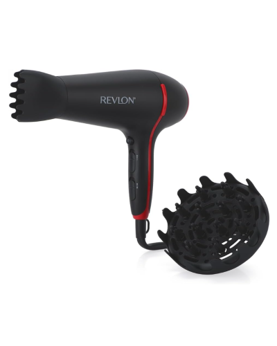 Revlon Smoothstay Coconut Oil-infused Hair Dryer + Volumizing Diffuser