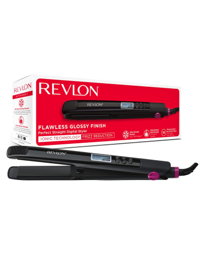 Revlon Straightener Flawless Glossy Finish Hair