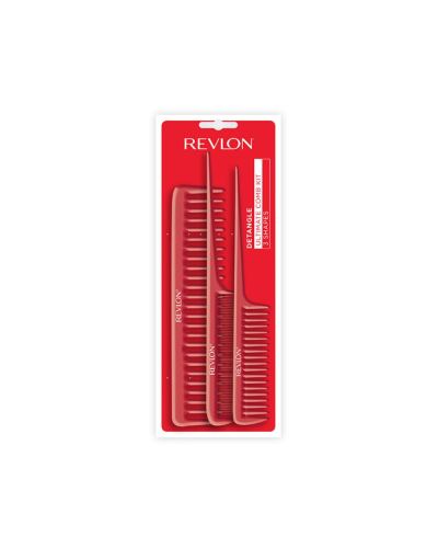 Revlon Ultimate Combs Set (3pc) RV2991UKE