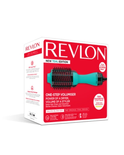 Revlon Volumiser & Dryer Teal/Green New Edition