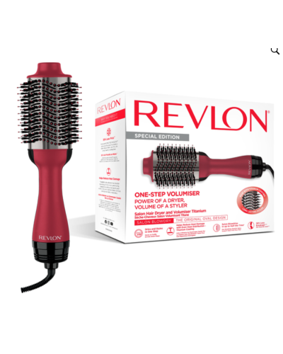 Revlon Volumiser Titanium Hair Dryer – Special Edition