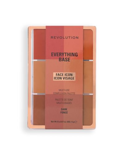Revolution Everything Base Face Icon Complexion Palette