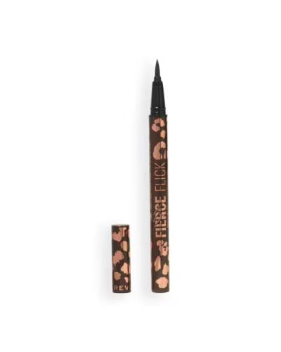 Revolution Fierce Flick Felt Eyeliner Pen Mocha Brown