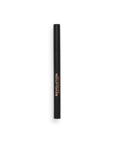 Revolution Hair Stroke Brow Pen Dark Brown