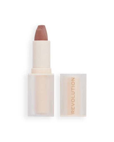 Revolution Lip Allure Soft Satin Lipstick Wifey Dusky Pink