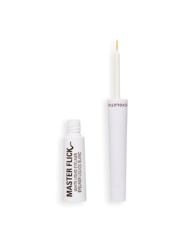 Revolution Master Flick Dip Liquid Eyeliner White