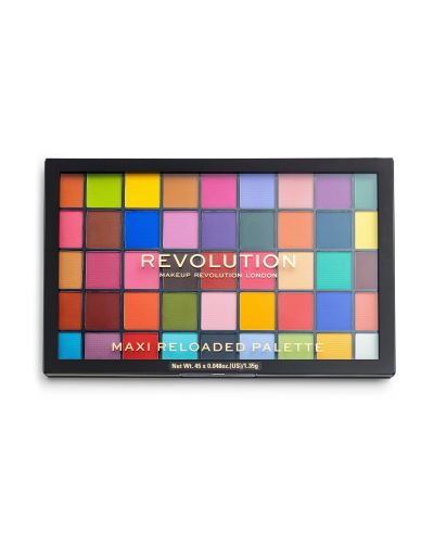 Revolution Maxi Reloaded Palette Monster Mattes