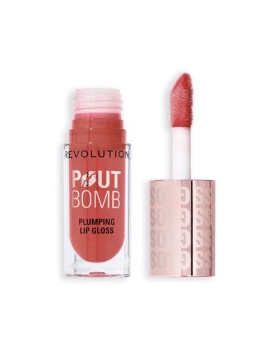 Revolution Pout Bomb Plumping Melba Warm Peach