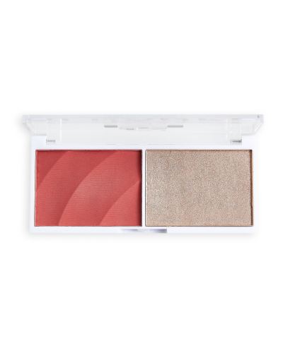 Revolution Relove Colour Play Blushed Duo