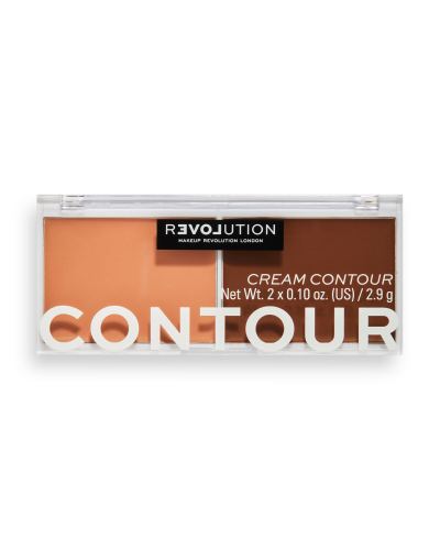 Revolution Relove Cream Contour Duo Medium