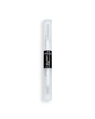 Revolution Relove Glossy Fix Clear Brow Gel & Mascara