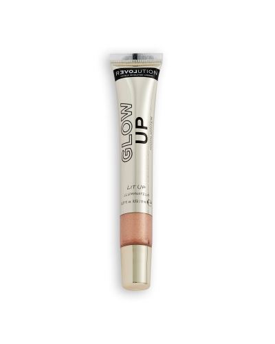 Revolution Relove Glow Up Liquid Highlighter Lit Up