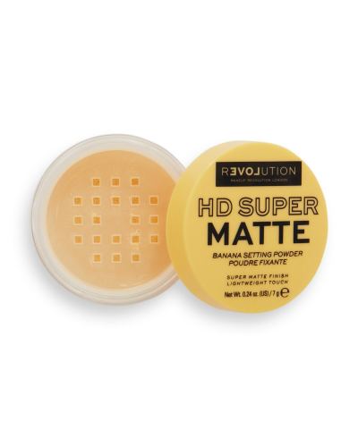 Revolution Relove HD Super Matte Banana Powder
