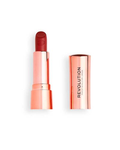 Revolution Satin Kiss Lipstick Rose