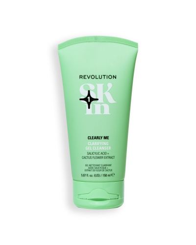 Revolution Skin Clearly Me Clarifying Cleansing Gel 150ml