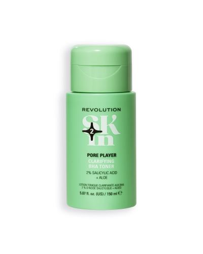 Revolution Skin Pore Player Clarifying Toner 150ml