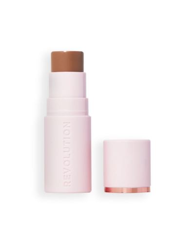 Revolution Skin Silk Bronzer Stick Medium Sunset
