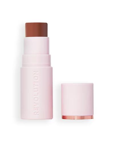 Revolution Skin Silk Bronzer Stick Tan Caramel