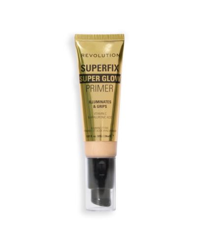 Revolution Superfix Grip Superglow Primer Gold 24ml