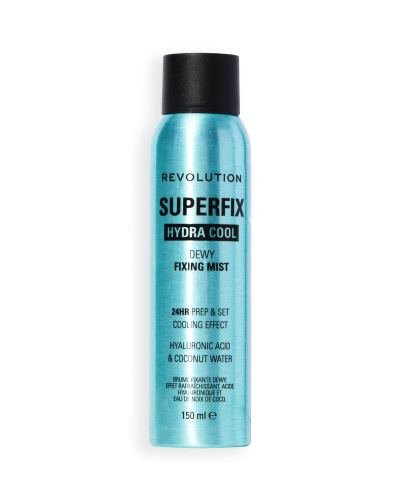 Revolution Superfix Hydra Cool Prep + Fix Continous Fixing Mist 150ml