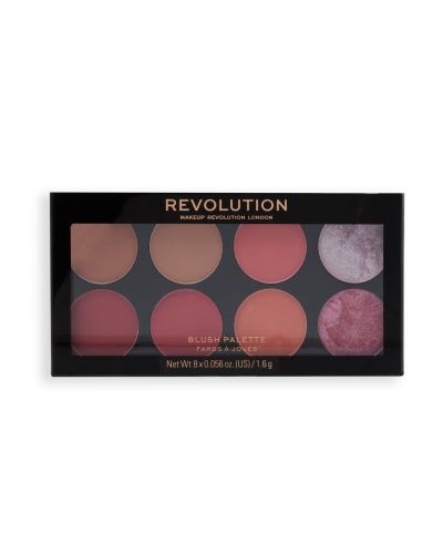 Revolution Ultra Blush Palette Sugar and Spice