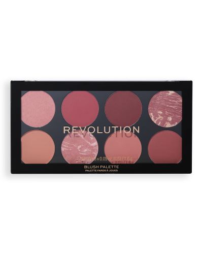 Revolution Ultra Blush Palette Sunset Burst
