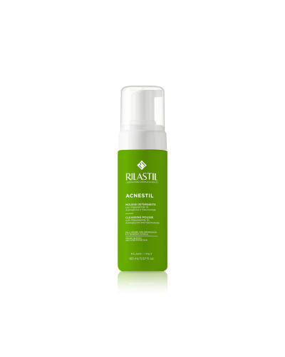Rilastil Acnestil Cleansing Mousse 165ml