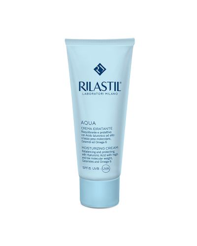 Rilastil Aqua SPF 15 Medium Protection Moisturizing Cream 50ml