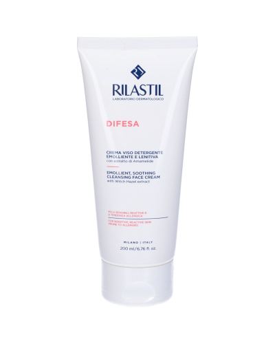 Rilastil  Difesa Emollient & sothing Clensing Face Cream 200ml