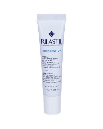 Rilastil Progression (+) Uniformng Anti-wrinle Eye Cont 15ml