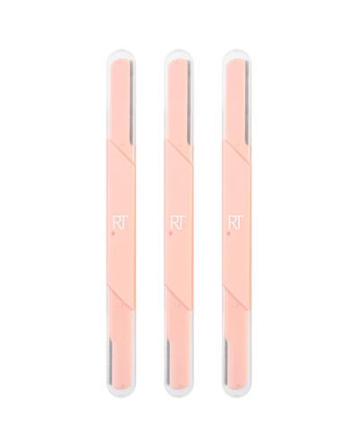Real Techniques Face and Brow Razors 3-Pack