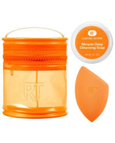 Real Techniques Miracle Blend + Cleanse Set