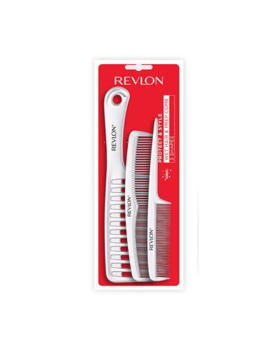 Revlon Wet Hair & Prep Combs (3pcs)