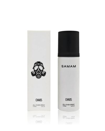 Samam Chaos All Over Spray 100ml