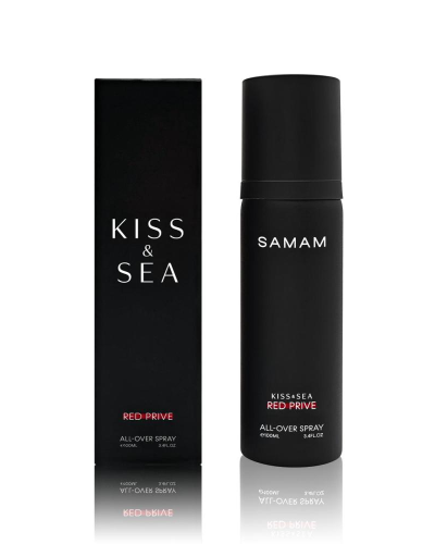 Samam Kiss and Sea Red Prive All Over Spray 100ml