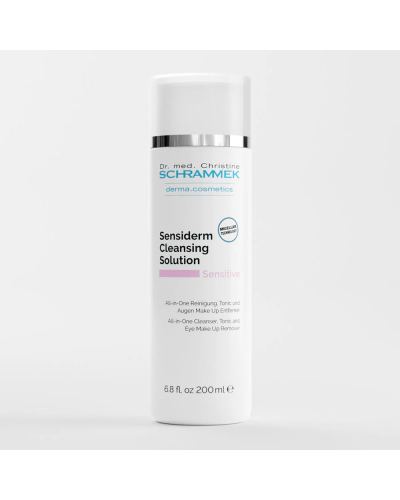 Dr. Schrammek Sensiderm Cleansing Solution 200ml