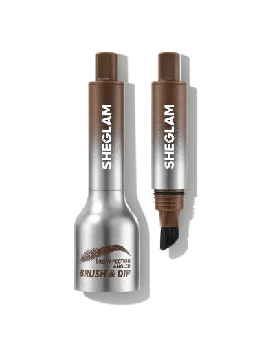 SHEGLAM Brow-fection Angled Brush & Dip