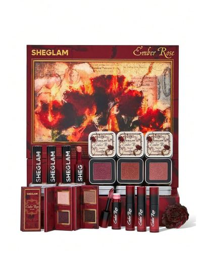 Sheglam Ember Rose Collection