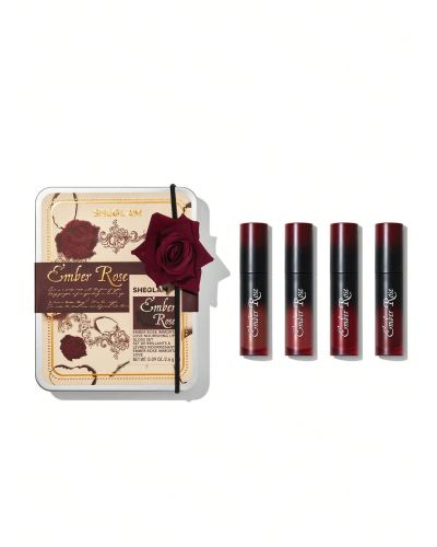 Sheglam Ember Rose Immortal Love Nourishing Lip Gloss Set