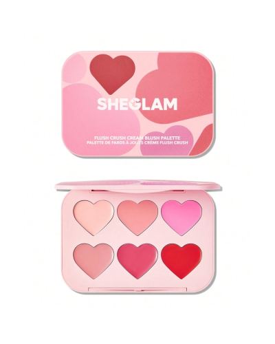 Sheglam Flush Crush Cream Blush Palette Blushing Bouquet