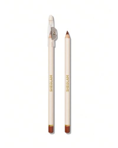 Sheglam Lip Facts Lip Liner But First,coffee