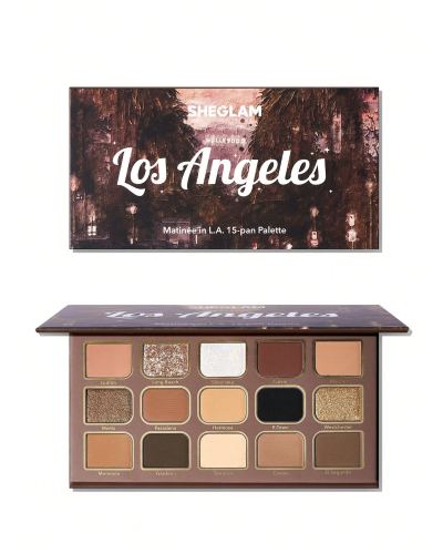 SHEGLAM Matinee In L.A. 15-Pan Eyeshadow Palette