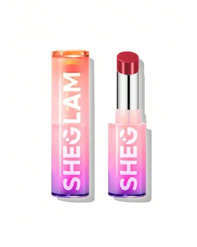 Sheglam Mirror Kiss High-shine Lipstick A Bold Plan