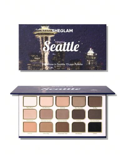 SHEGLAM Showtime In Seattle 15-Pan Eyeshadow Palette