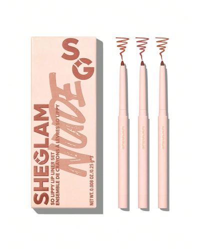 Sheglam So Lippy Lip Liner Set